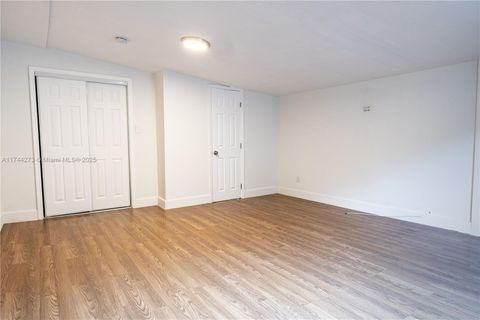 A home in Miami