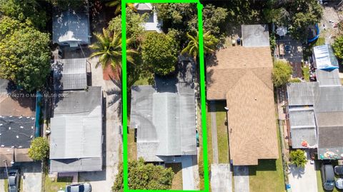 A home in Miami