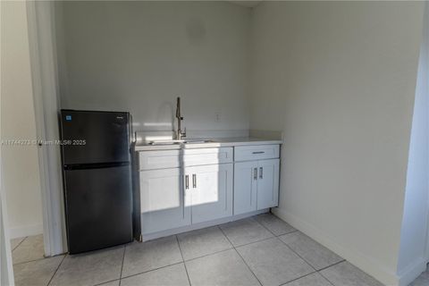 A home in Miami