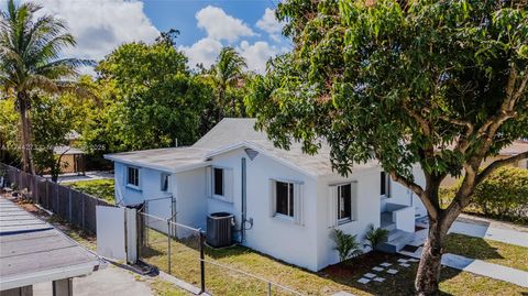 A home in Miami