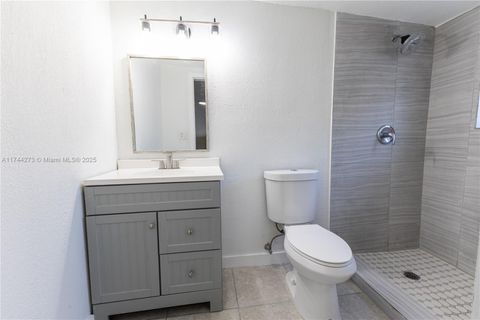 A home in Miami