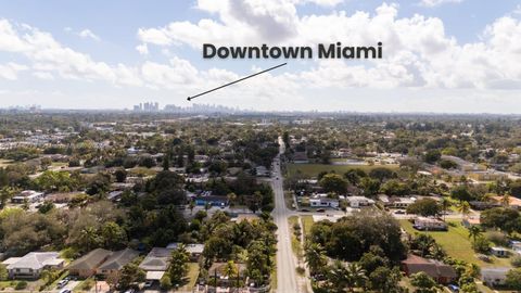 A home in Miami