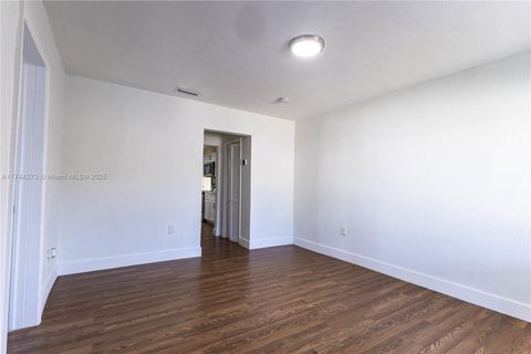 A home in Miami