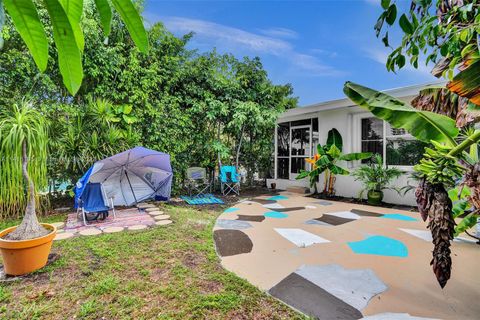 A home in Surfside