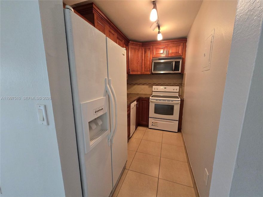 Centrally Located 2-Bedroom Rental in the Heart of Miami
Don’t miss this beautifully maintained and move-in ready unit, ideally located near Miami International Airport, major highways, shopping centers, and a variety of dining options.
This spacious residence features two large master bedrooms, each with its own private bathroom, offering comfort and privacy. The unit includes tile flooring throughout and a freshly painted interior, creating a clean and modern living space.
Residents can enjoy access to two community swimming pools, and the property includes one assigned parking space, along with limited guest parking.
This is a rare opportunity to rent a well-kept home in a highly desirable and convenient location. Please note that pets are not allowed. The association requires a $300 refundable deposit from the tenant, payable to Sunset Villas.
Easy to show. Contact the listing agent today for more information or to schedule a private tour.