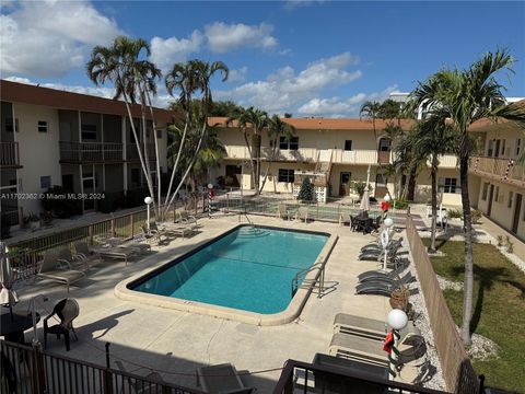 A home in Hallandale Beach