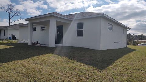 A home in Lehigh Acres