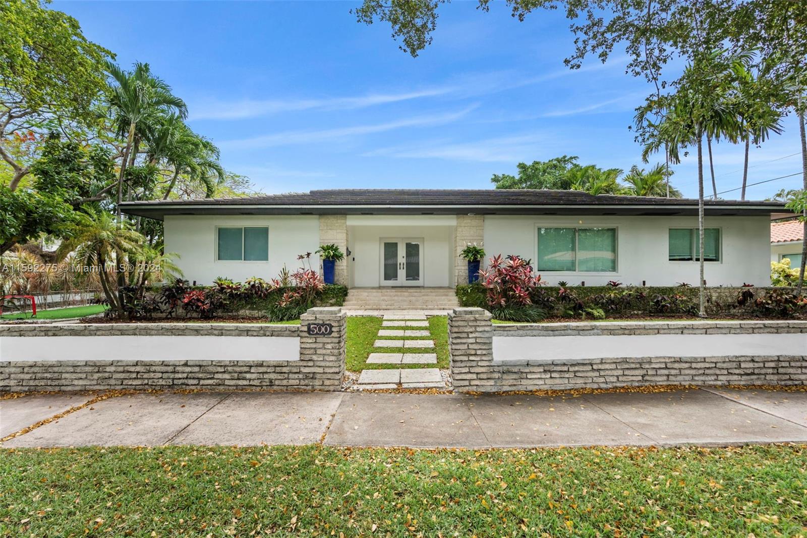Property for Sale at 500 Savona Ave, Coral Gables, Broward County, Florida - Bedrooms: 4 
Bathrooms: 4  - $2,350,000