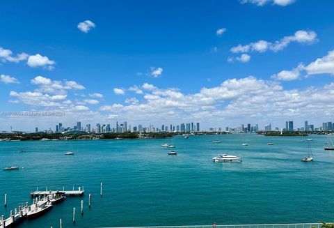 A home in Miami Beach