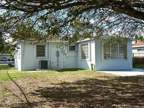 A home in Pembroke Pines