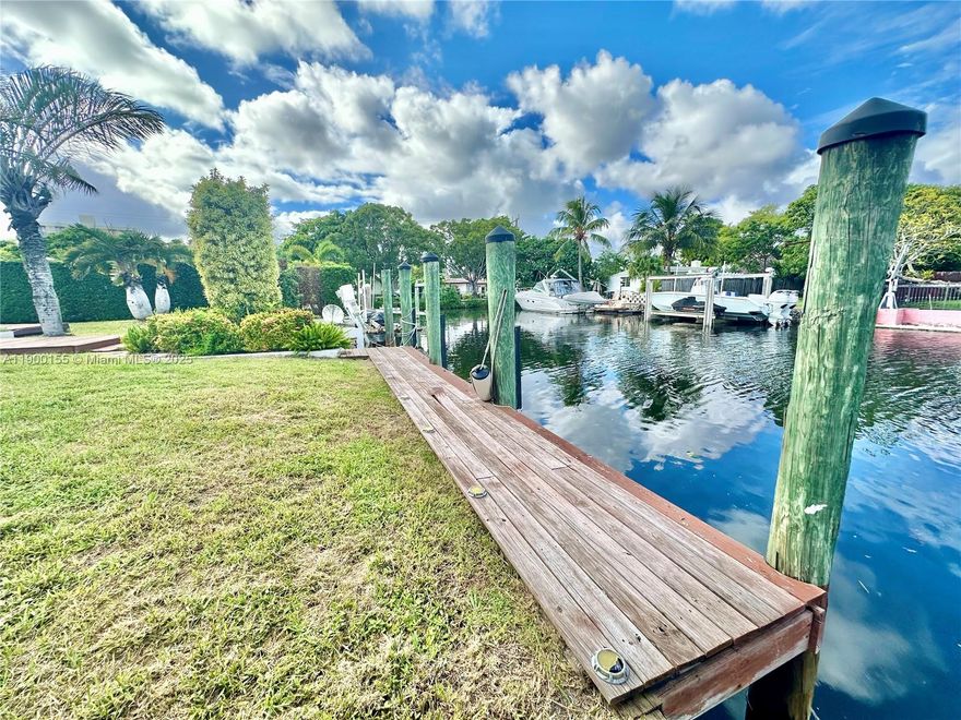 In highly sought-after Keystone Point, this 10,875 SF waterfront lot offers the ideal canvas for a custom luxury residence. Enjoy 82 feet on an ocean-access canal with no bridges to the bay, providing true boater’s paradise convenience. The 82x132 lot includes water, sewer, electric, and gas availability, plus an existing seawall and dock for easy future development. Located in a secure 24-hour guard-gated community just minutes from Bay Harbor, Bal Harbour Islands, and Miami Beach. A rare chance to create the ultimate South Florida lifestyle.