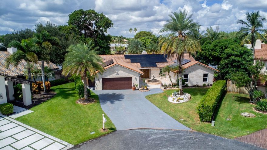 Your dream home in Plantation is finally here.
This spacious 4-bedroom, 3-bath residence offers water views, a private pool, and a large backyard ideal for BBQs, family gatherings, and entertaining. The home features a two-car garage plus an oversized driveway for additional parking, and best of all—no HOA. Located in a quiet, upscale residential neighborhood, just 15 minutes from Fort Lauderdale International Airport and 25 minutes from Las Olas Beach. Close to shopping, dining, top schools, and major highways, this property combines comfort, convenience, and lifestyle in one of Broward’s most desirable areas. Contact us today for a private tour.