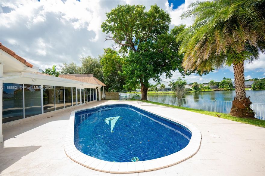 Your dream home in Plantation is finally here.
This spacious 4-bedroom, 3-bath residence offers water views, a private pool, and a large backyard ideal for BBQs, family gatherings, and entertaining. The home features a two-car garage plus an oversized driveway for additional parking, and best of all—no HOA. Located in a quiet, upscale residential neighborhood, just 15 minutes from Fort Lauderdale International Airport and 25 minutes from Las Olas Beach. Close to shopping, dining, top schools, and major highways, this property combines comfort, convenience, and lifestyle in one of Broward’s most desirable areas. Contact us today for a private tour.