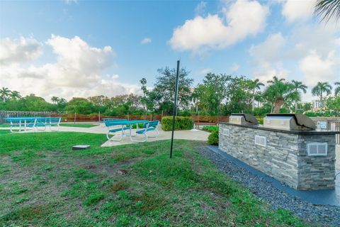 A home in Aventura