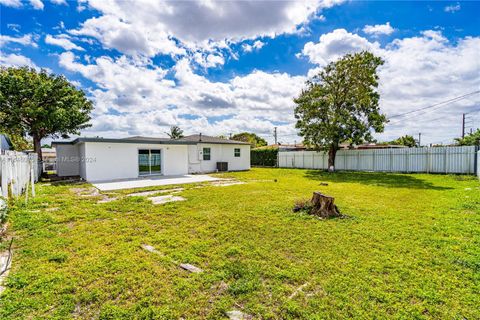 A home in Miami