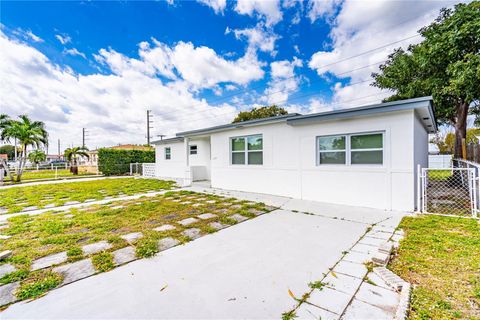 A home in Miami