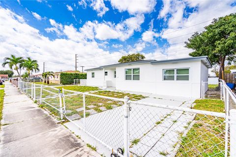 A home in Miami