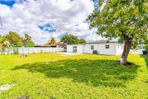 A home in Miami