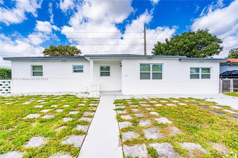 A home in Miami