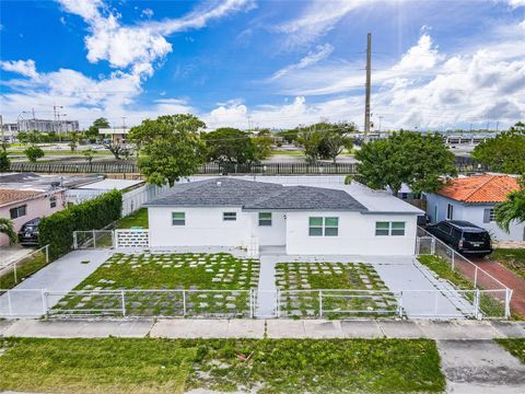 A home in Miami