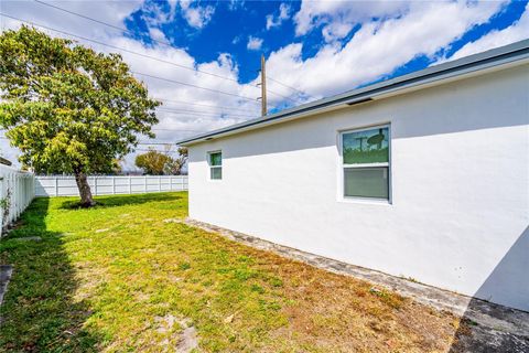 A home in Miami