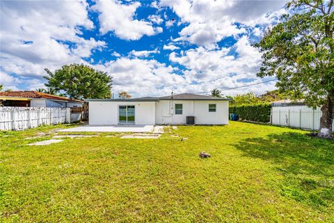 A home in Miami