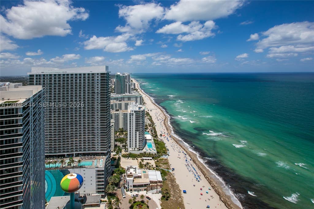 Photo of 1830 S Ocean Dr #4812, Hallandale Beach, FL 33009 (MLS # A12048844)