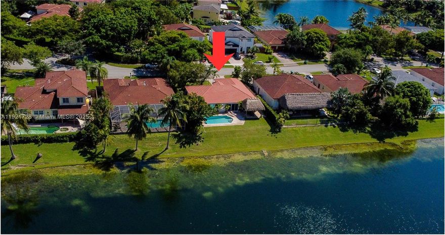 Experience true Florida lakefront living with year-round sunsets!
Lakefront pool home offering a calm, open layout and unobstructed water views from the main living areas and primary suite. Bright interiors, natural tones, and wood accents create a warm atmosphere. The backyard features a covered tiki area with fan, perfect for gatherings, plus a portable grill and a Cuisinart griddle on wheels.
House features 3 bedrooms + office/flex room, 2 bathrooms, impact protection (accordion and/or impact windows), salt-system pool, sprinkler with well, smart alarm, remote lock, auto-on lights, camera system. Pets OK.
Home is sold FULLY FURNISHED with a warm, natural aesthetic and custom wood furniture, including artisan pieces and quality décor. Some art pieces are not included, but all electronics and fixtures are, making this property truly move-in ready and ideal for relocations.
HOA is paid quarterly and averages $94/month. It covers lake maintenance and community aesthetics management. Prime location east of Old Cutler Road, close to top schools, parks, and Black Point Marina. Cutler Bay is a booming city in Miami-Dade, with plenty of attractions. The home is close to the Turnpike, taking just a 35-minute drive—outside rush hour—to reach Miami International Airport. Built in 1996 under the significantly improved 1994 Building Code. The house exterior / windows have a new fresh paint scheme that may not be represented in some photos. Great opportunity to own this unique home!