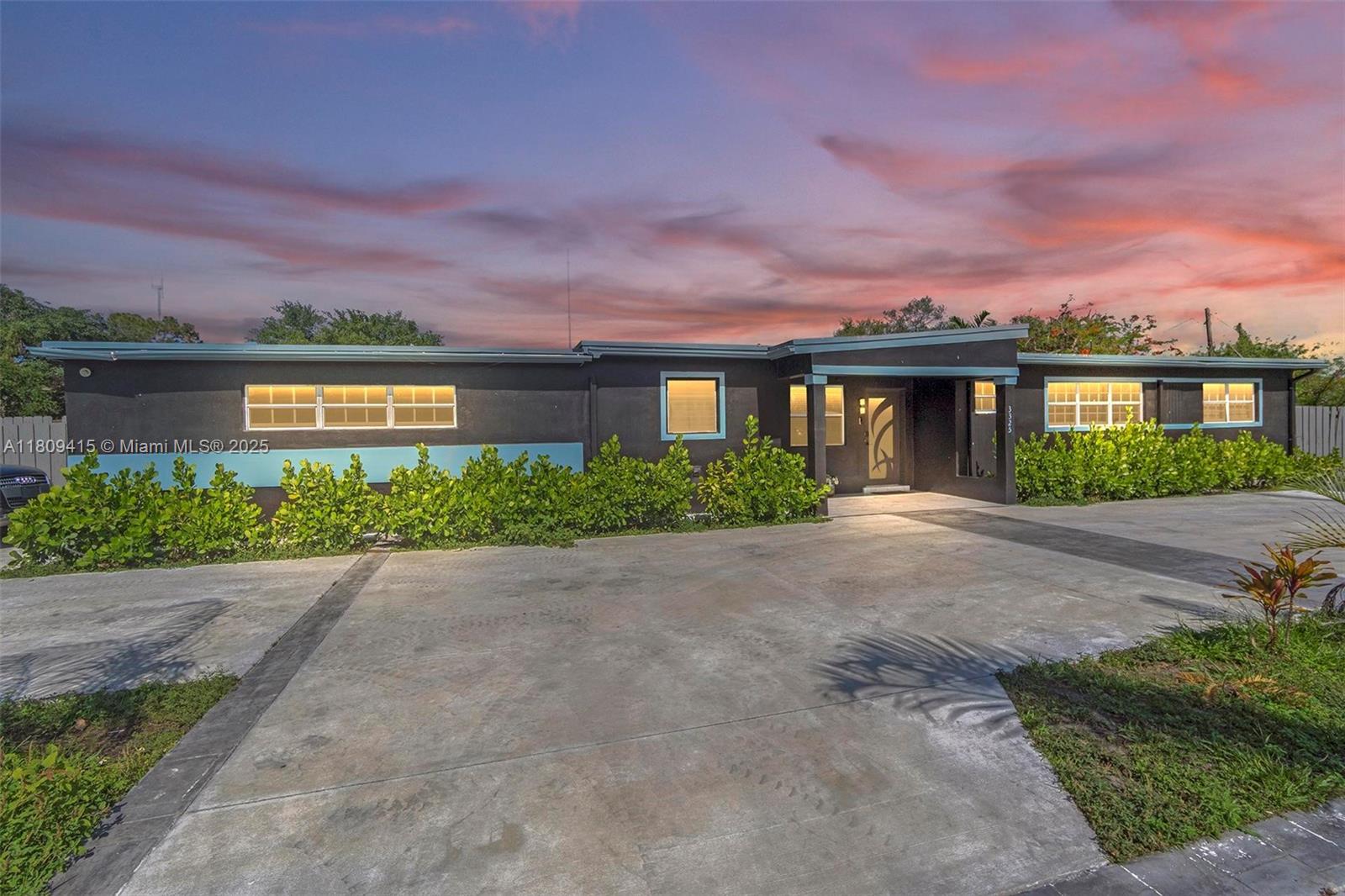 Property for Sale at 3325 Sw 59th Ter, West Park, Broward County, Florida - Bedrooms: 4 
Bathrooms: 2  - $559,999