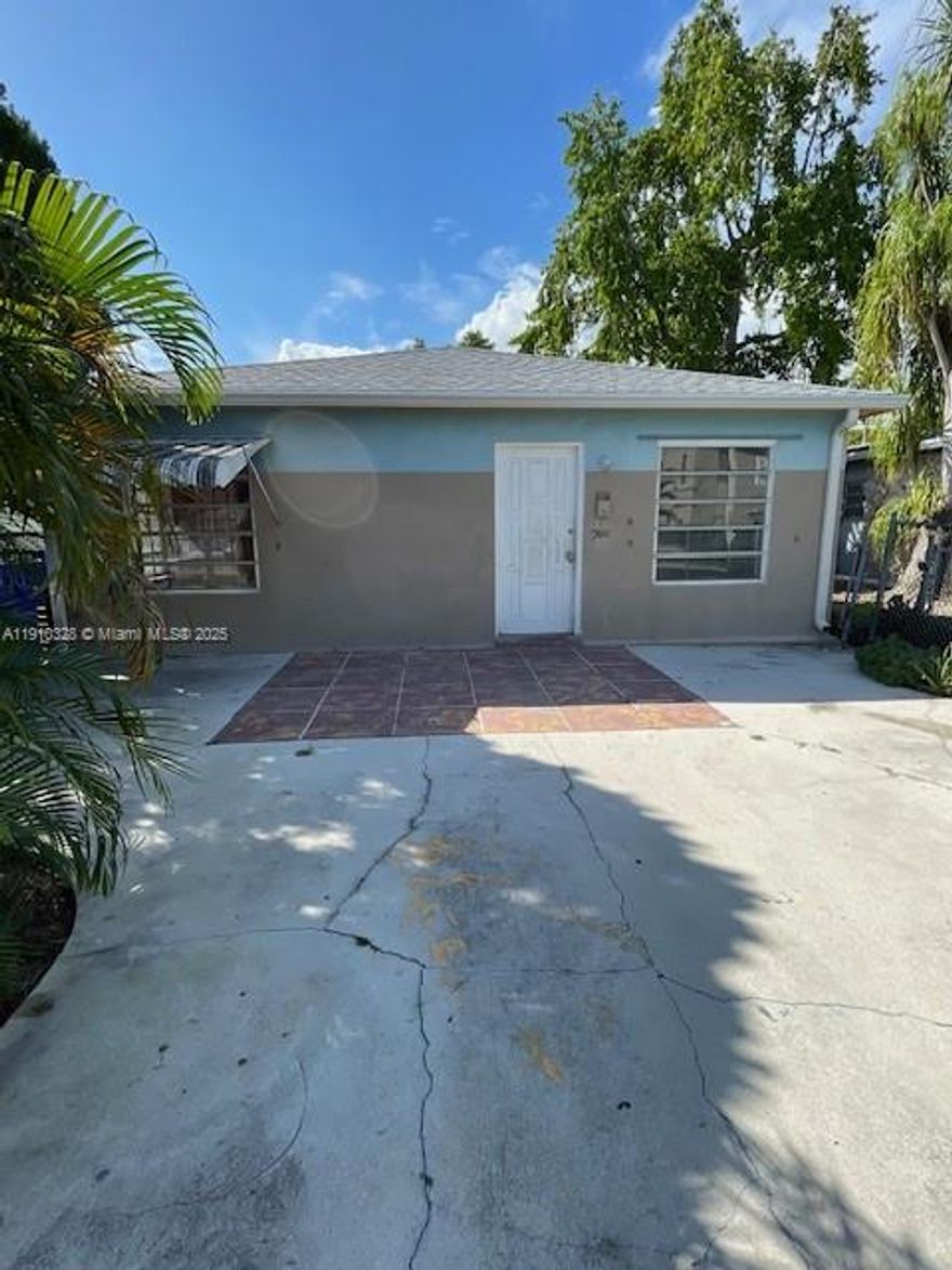 *Back on the market-previous buyer unable to perform*. Discover a fantastic opportunity to invest or create your dream home with this single-family fixer upper, nestled on a spacious 7,200 sq ft duplex lot. Featuring a brand new roof, three bedrooms and one full bath, this property offers the perfect canvas for renovation and personalization. The large lot size opens the door to endless possibilities whether you envision restoring the existing home, expanding for extra living space, or exploring the potential for a second unit. Conveniently located, this home provides easy access to Downtown, Calle Ocho, Coral Gables, Coconut Grove, Brickell, the MIA airport, and the Dolphin Expressway. . **CASH ONLY**