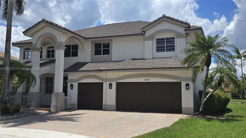 1425 Crossbill Ct Weston FL 33327
