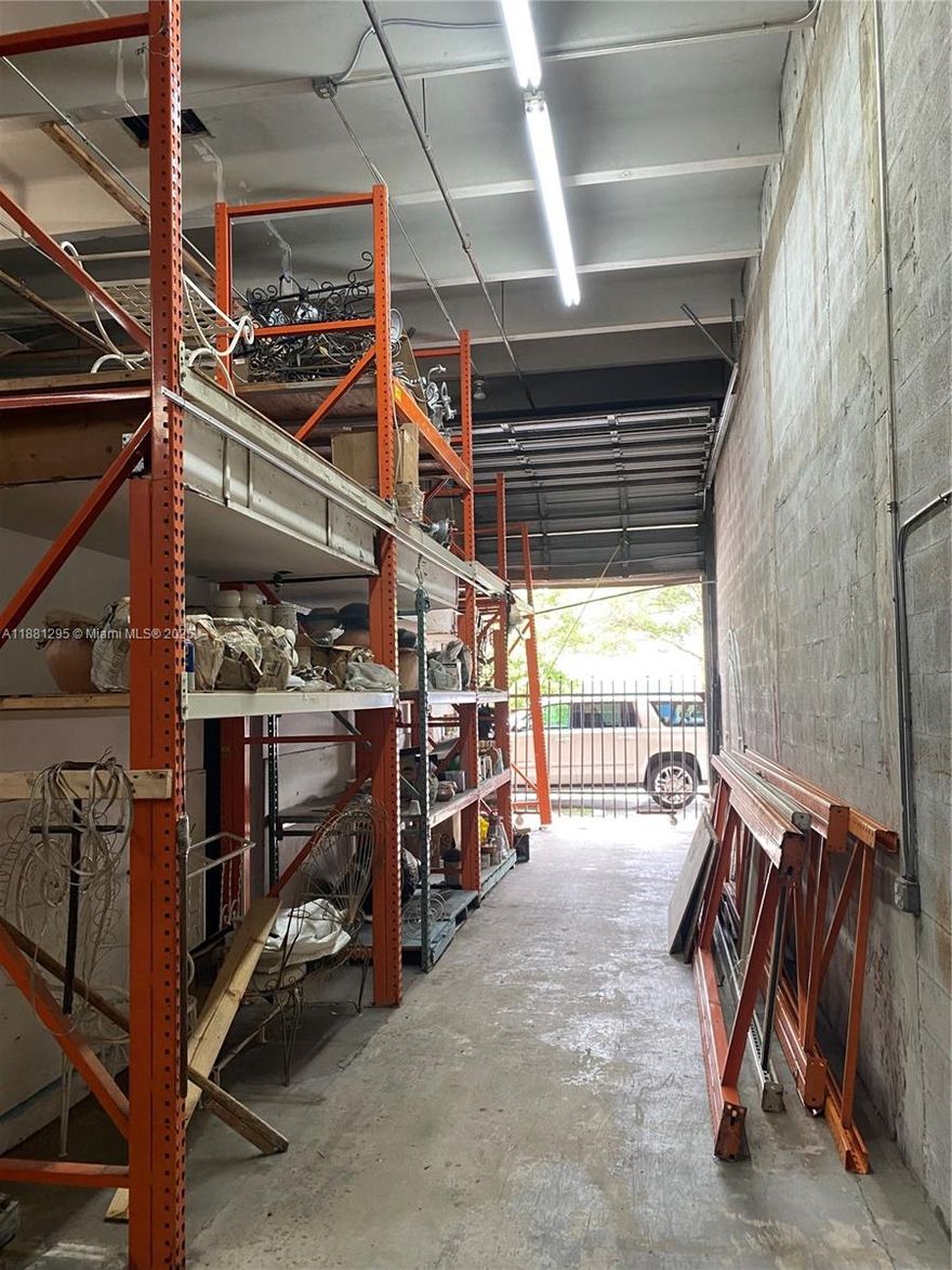 This is a fantastic opportunity and a great potential for investment! 

Take advantage of this opportunity to acquire a warehouse property with significant strategic value. The warehouse is perfectly suitable for logistics and distribution since it is ideally located minutes from the Palmetto Expressway and Miami International Airport. 

Warehouse has their 40 year certification approved!