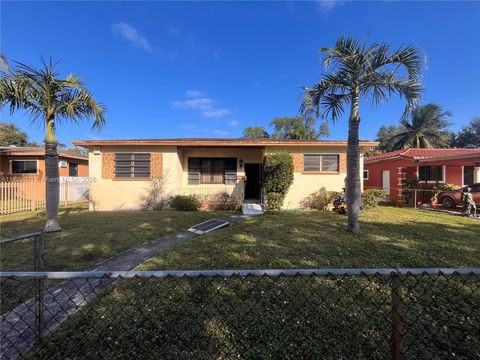 A home in North Miami