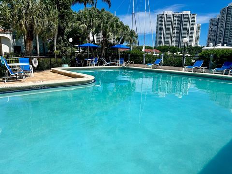 A home in Aventura