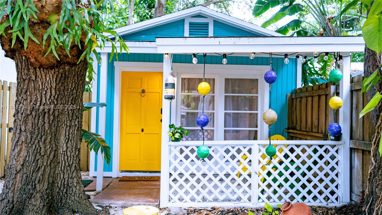 Charming Coconut Grove Cottage - Annual Lease, currently furnished. This delightful 1-bedroom, 1-bathroom cottage nestled in the heart of Coconut Grove, offering a perfect blend of tranquility and urban convenience. Spanning approximately 500 sq ft, this cozy home features a spacious layout with modern updates, including a Kitchenette, in-unit washer/dryer. Step outside to your private backyard, ideal for enjoying morning coffee amid lush tropical surroundings. Street parking only. Easy access to downtown Miami and Miami Beach (20-min drive), making it perfect for those seeking suburban serenity with city perks. Pet friendly. Move-in ready for an annual lease. Text listing agent for a showing.