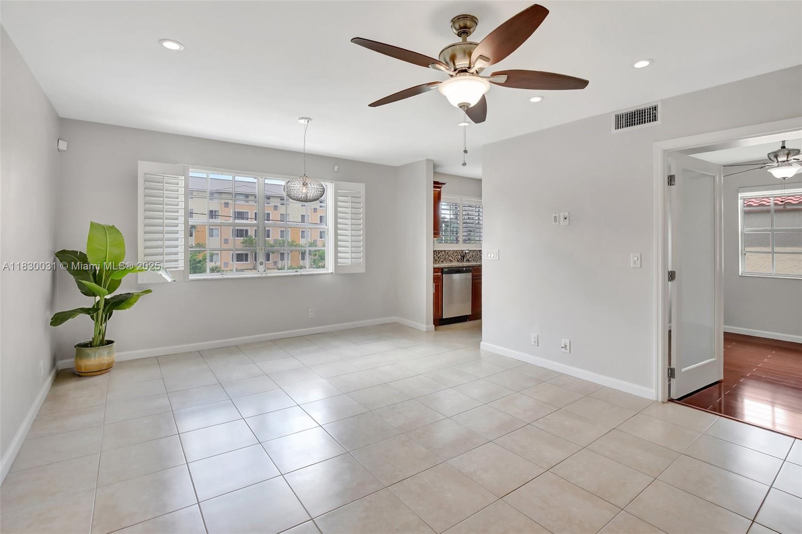 Fast Approval. Beautifully renovated 2-bedroom condo in the heart of Pembroke Pines with spacious closets. Enjoy a sleek, modern kitchen with stainless steel appliances, designer bathroom finishes, and elegant ceramic floors throughout. Windmill Lakes is a quiet, well-kept community just minutes from Pembroke Lakes Mall, top-rated schools, hospitals, and major highways. Wash & Dryer in unit.