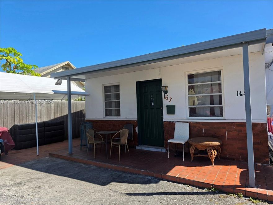 A few blocks from Marlins Stadium.  Prime investment opportunity.  Perfect property for the investor looking for a growing area or Owner-Occupants looking for rental income.  Multifamily property Zoned Multifamily (2–9 Units) consists of 3 units total, each with private entrance.  2 bd/1 bth, 3 bd/1 bth and 1 bd/1bth.  Ideal opportunity to renovate.  Rented month-to-month. Located in one of Miami’s most dynamic neighborhoods, excellent access to major highways.  Minutes to Brickell, Downtown, Coral Gables, Miami Beach, Wynwood and Coconut Grove.  Close to public transportation.  No sign on property.