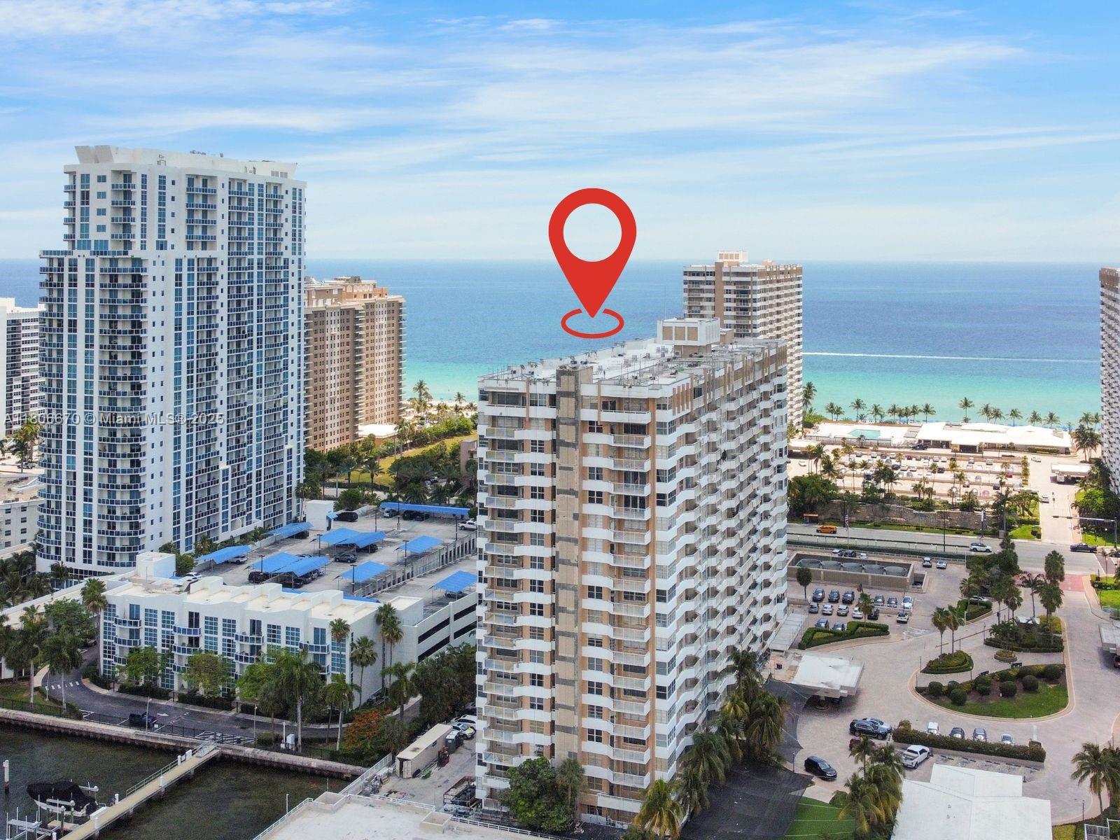 Property for Sale at 1965 S Ocean Dr Mq, Hallandale Beach, Broward County, Florida - Bedrooms: 1 
Bathrooms: 1  - $295,000
