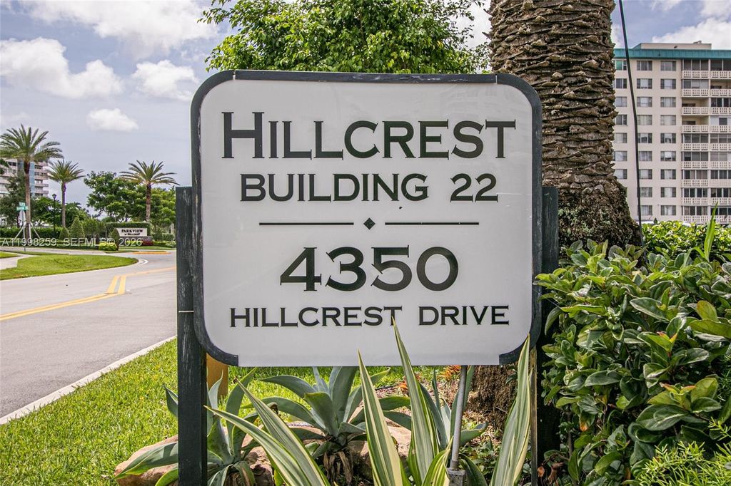 Photo of 4350 Hillcrest Dr #303, Hollywood, FL 33021 (MLS # A11998259)