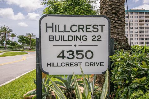 4350 Hillcrest Dr 303 Hollywood FL 33021