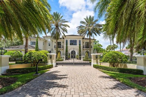 A home in Pinecrest