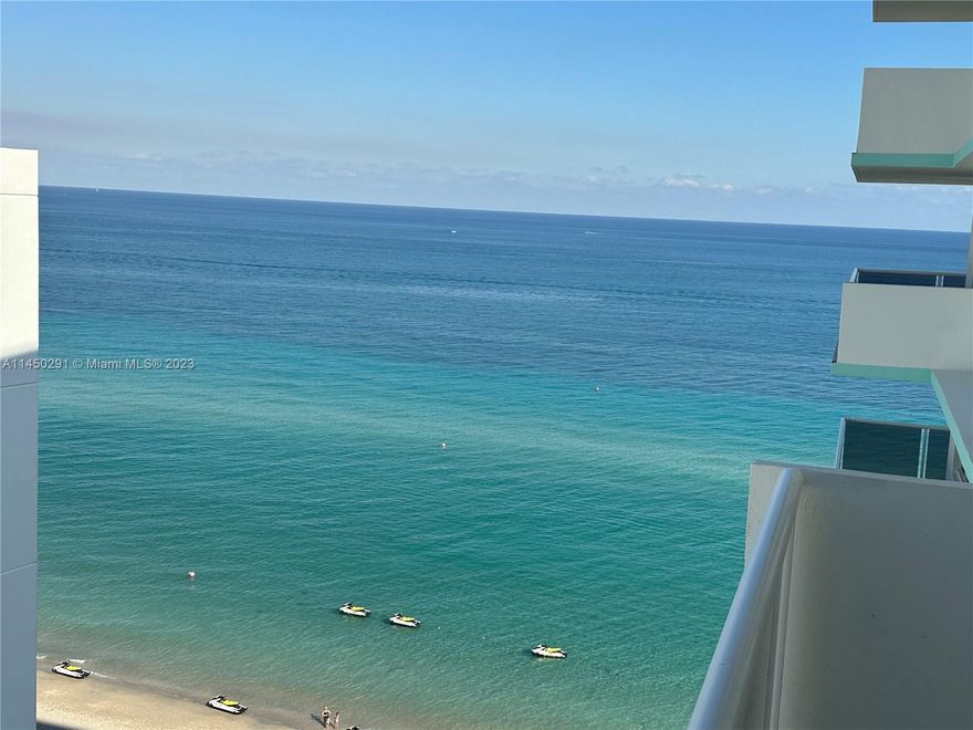 This is your Beach Front home. Incredible ocean front views. Amazing 2/2 condo in Sea Air Tower, ocean front Building Next to Diplomat Resort, tile floors throughout, lots of closets, open kitchen, fully renovated with beautiful finishings, ready to move. Building includes Valet parking + parking across the street. 24 hours security, game room with billiards, ping pong, gym, steam room, conveniently located nearby shopping. Available for Annual and Short-Term Rentals minimum 30 days 12 times a year. Assessment will be paid by seller at closing. Call Listing Agent