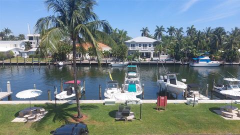 A home in Fort Lauderdale