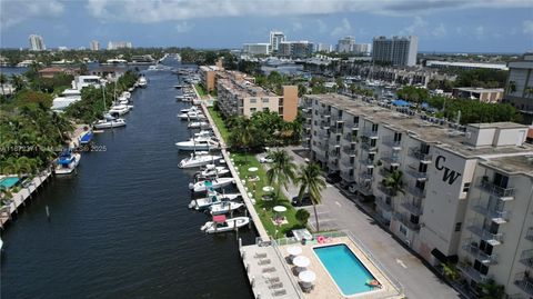 A home in Fort Lauderdale