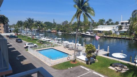 A home in Fort Lauderdale