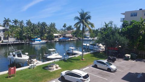 A home in Fort Lauderdale