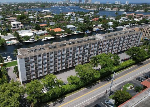 A home in Fort Lauderdale