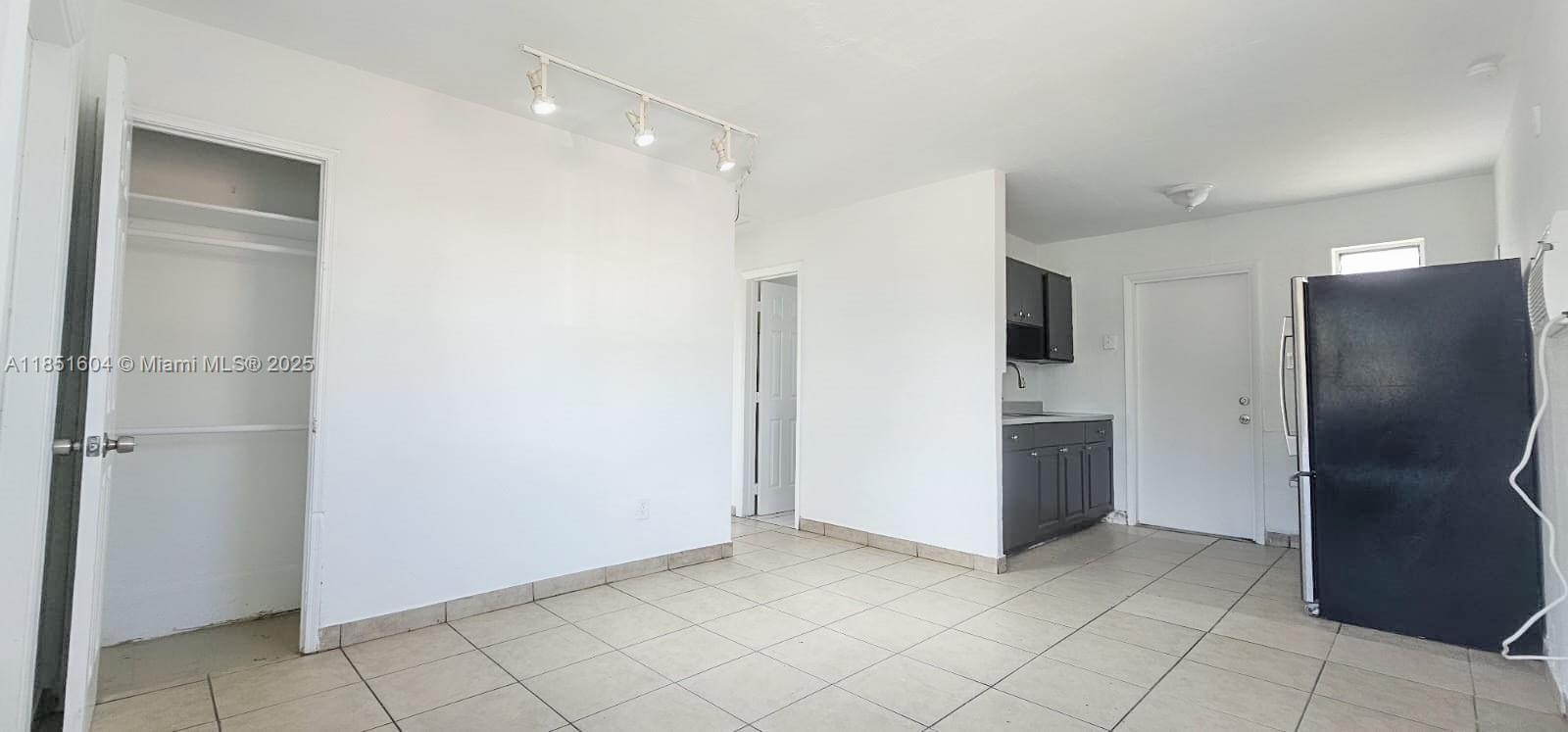 Cozy Fort Lauderdale rental home with two bedrooms and one bath. There are plenty of attractive features to discover within its 620 square feet. This space has attractive tile flooring and a convenient coat closet near the front door. The two windows keep it bright and cheerful, and on cloudy days, the flush-mounted light fixture will illuminate the area.
*MOVE IN WITH JUST FIRST MONTH AND SECURITY DEPOSIT*
All applicants are welcomed, long-term renters preferred. Tenant is responsible for all utilities including lawn/ yard maintenance and pest control.
The kitchen provides you with beautiful dark wood cabinetry and modern black appliances. Both bedrooms have substantial clothes closets and two windows. The main bedroom is the slightly larger of the two. Schedule a tour today.
