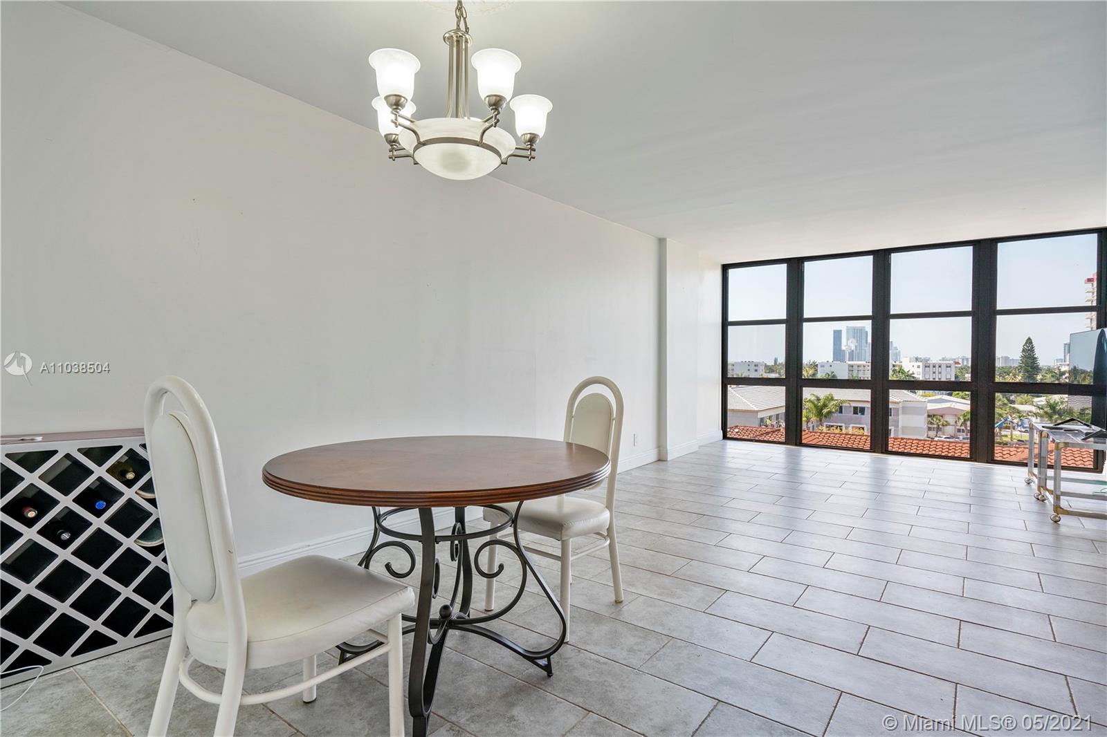 Location, Location, Location unit is across the street from the beach and the heated pool is facing the Intracoastal with grills. NEW Impact floor-to-ceiling windows, Great views from every room, and a new refrigerator. Lots of guests parking, game room, and gated complex. Avant-Garde has a gym, sauna tennis court, shuffleboard and water, and cable-internet included. Gulfstream Park, Aventura Mall, and very close to Fort Lauderdale Hollywood Airport.