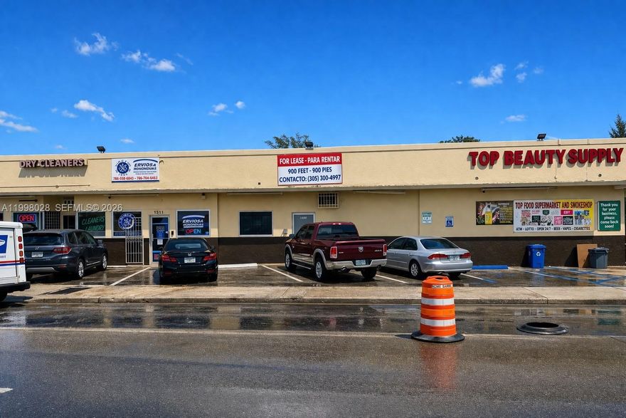 Prime retail opportunity in Miami! Approximately 900 square feet of storefront space with a private office, backroom work space and 1 bathroom, located on busy NW 22 Avenue. This well-positioned unit offers strong street exposure, open layout, and flexible use for retail, office, beauty, medical, or service-oriented businesses. Surrounded by residential neighborhoods and established businesses, providing consistent foot and vehicle traffic. Ideal for entrepreneurs looking to establish or expand their presence in a growing area.  Easy to show.  Contact the Listing Agent.